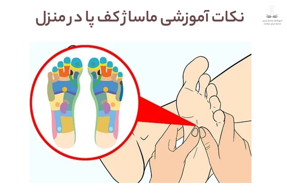 به منظور جلوگیری از هرگونه آسیب در حین ماساژ در منزل، از تسلط خود بر نکات و تکنیک‌های ماساژ اطمینان حاصل کنید.