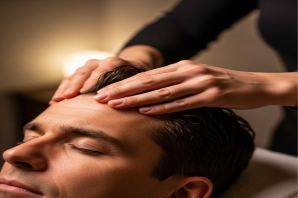 ماساژ سر کره‌ ای؛ راهی مؤثر برای کاهش استرس، تقویت گردش خون و سلامت موها.