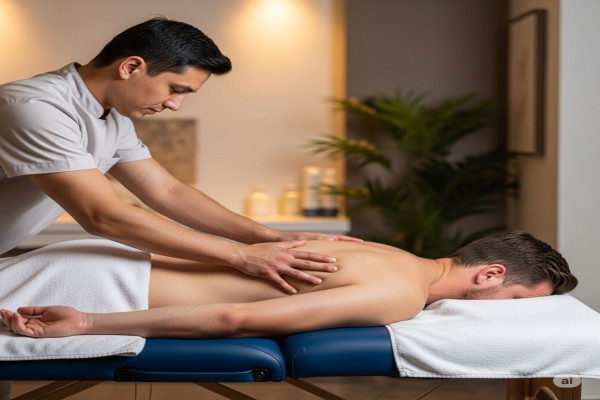 با ماساژ کلاسیک می‌توانید تنش‌ های عضلانی را کاهش دهید و انرژی خود را بازیابی کنید.