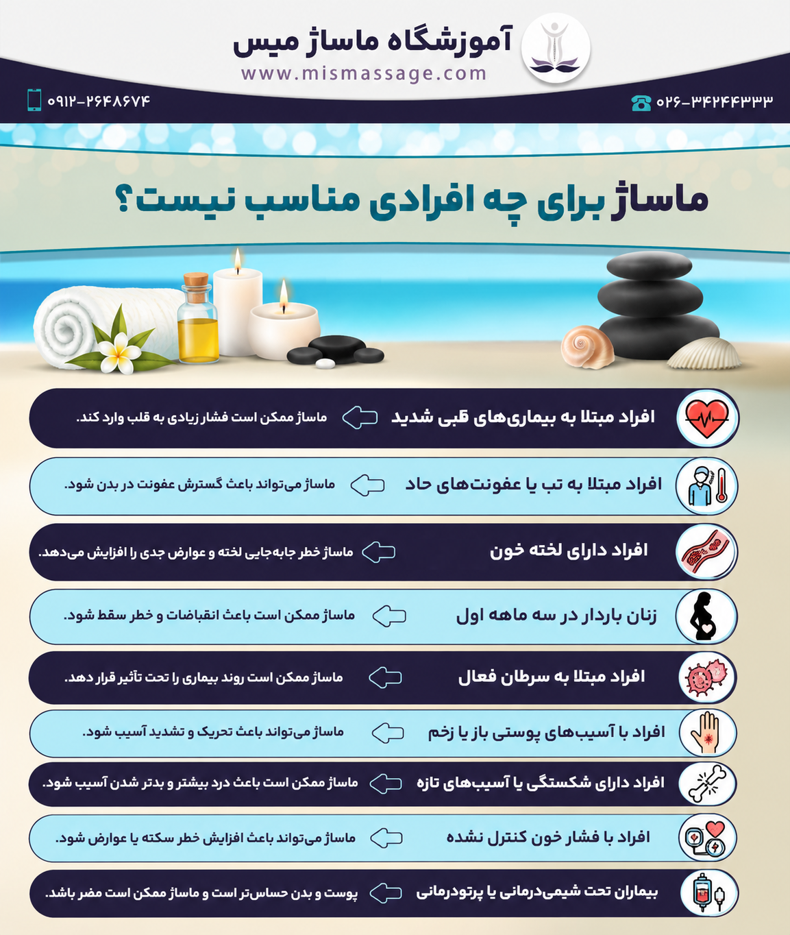 ماساژ برای چه افرادی مناسب است؟